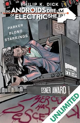 Do Androids Dream of Electric Sheep? #21 (of 24)